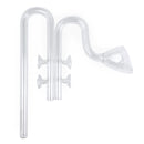 SR AQUARISTIK GLASS LILY PIPE SET - 17MM