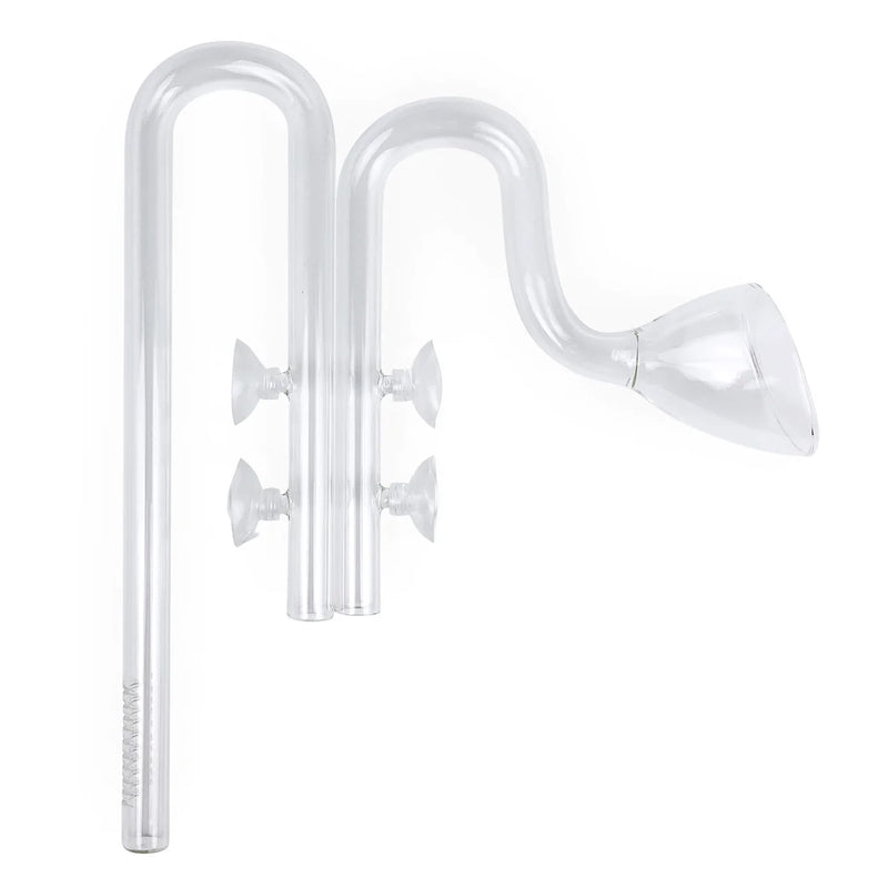 SR AQUARISTIK GLASS LILY PIPE SET - 17MM