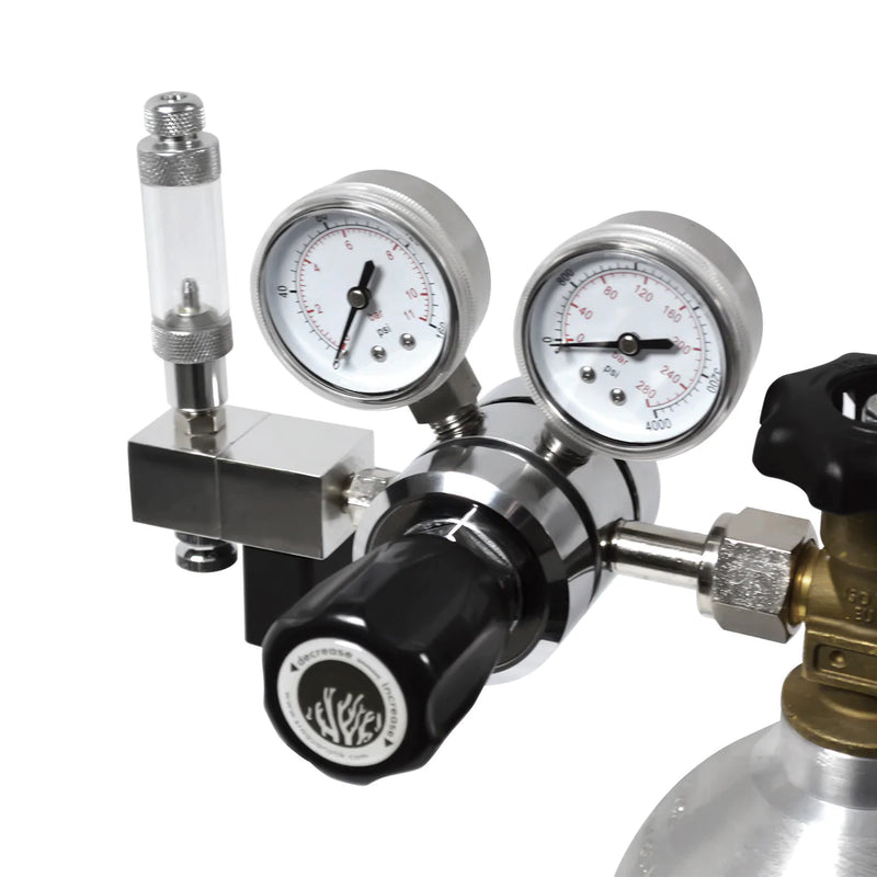 SR AQUARISTIK SINGLE STAGE CO2 REGULATOR KIT