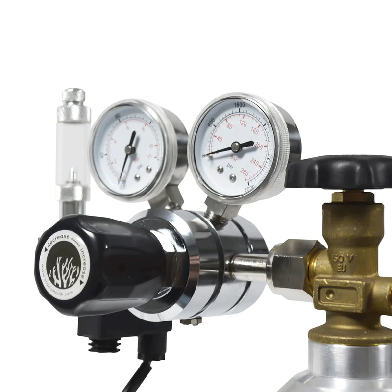 SR AQUARISTIK SINGLE STAGE CO2 REGULATOR KIT