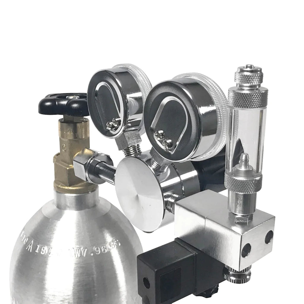 SR AQUARISTIK SINGLE STAGE CO2 REGULATOR KIT