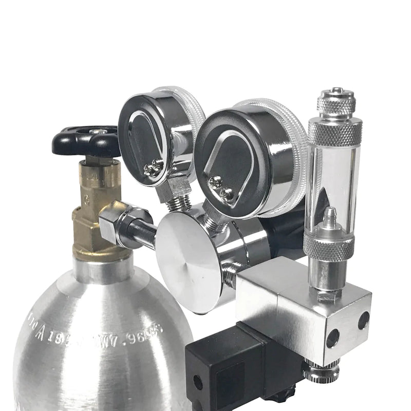 SR AQUARISTIK SINGLE STAGE CO2 REGULATOR KIT
