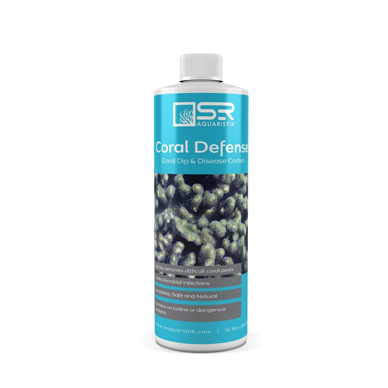 SR Aquaristik Coral Defense - 500ml - Coral Dip & Disease Control