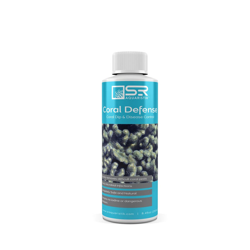 SR Aquaristik Coral Defense - 250ml - Coral Dip & Disease Control