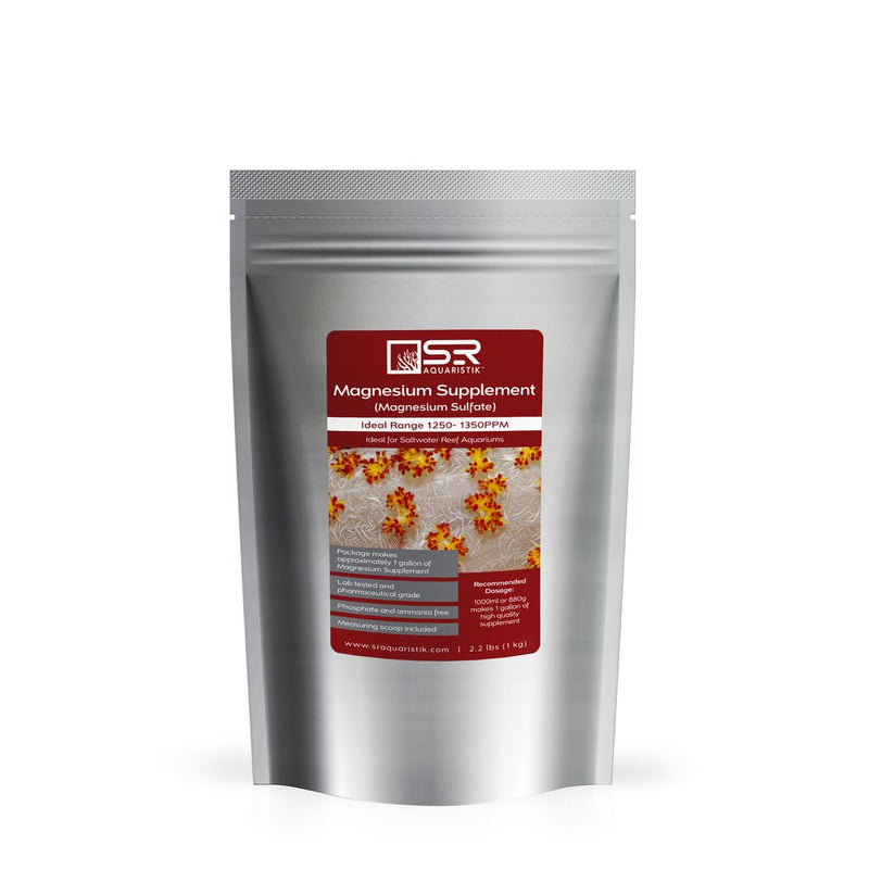 SR Aquaristik Magnesium Supplement - 1kg - Magnesium Sulfate