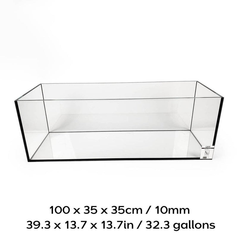 SR Aquaristik Rimless / Frameless Aquarium 100cm x 35cm x 35cm / 39.3″ x 13.7″ x 13.7″ (32.3 gallons)