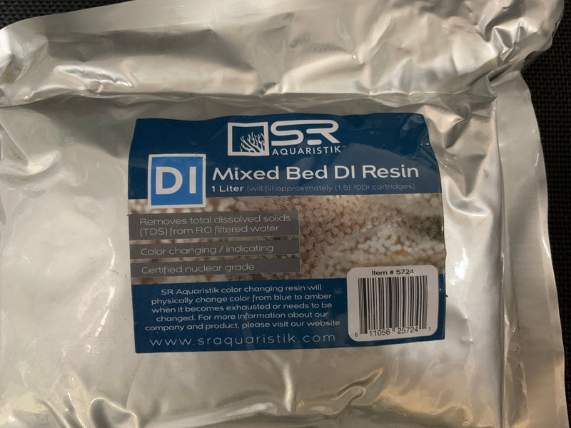 SR AQUARISTIK COLOR CHANGING DI RESIN 1 litre