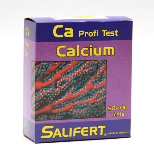 Salifert Calcium (Ca) Profi Test Kit - 50-100 Tests