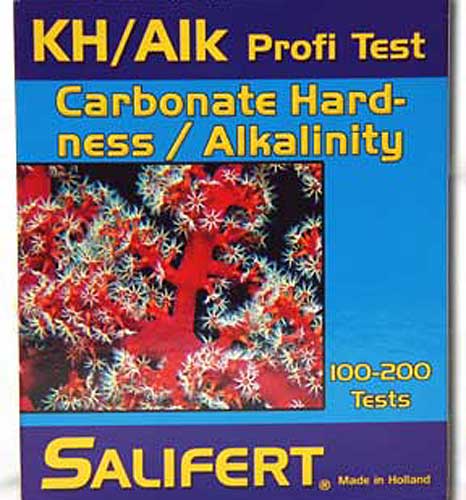 Salifert KH/Alk Test Kit (Carbonate Hardness/Alkalinity)