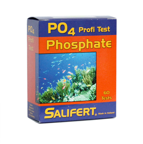 Salifert Phosphate (PO4) Profi Test Kit - 60 Tests