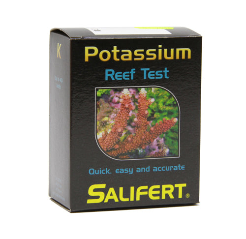 Salifert Potassium Reef Test Kit (up to 40 test)