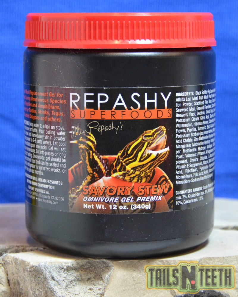 Repashy Superfoods - Savory Stew - Omnivore Gel Premix 340g