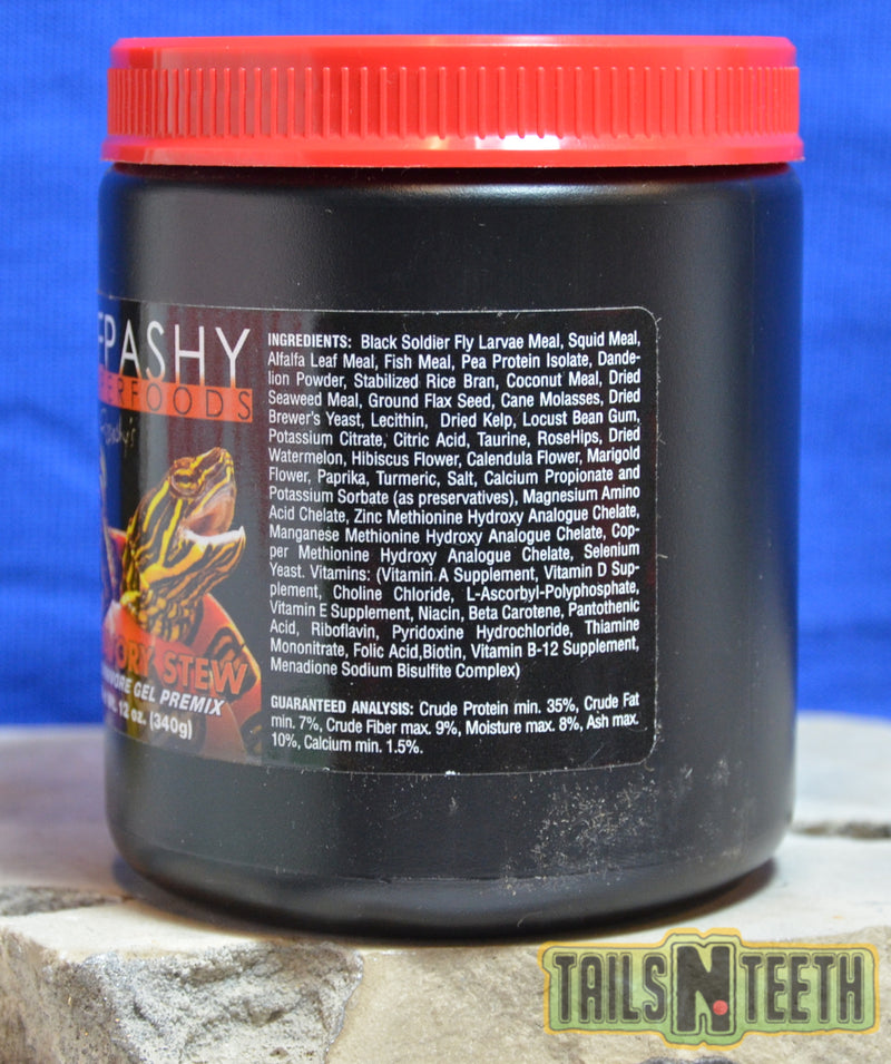 Repashy Superfoods - Savory Stew - Omnivore Gel Premix 340g