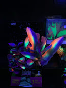 SeaGarden Fantasy GLO Series Aquarium Decor VALUE PACK 3 Silk Plants