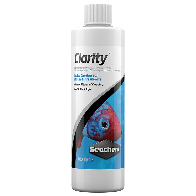 Seachem Clarity - Water Clarifier for Freshwater or Marine 250ml