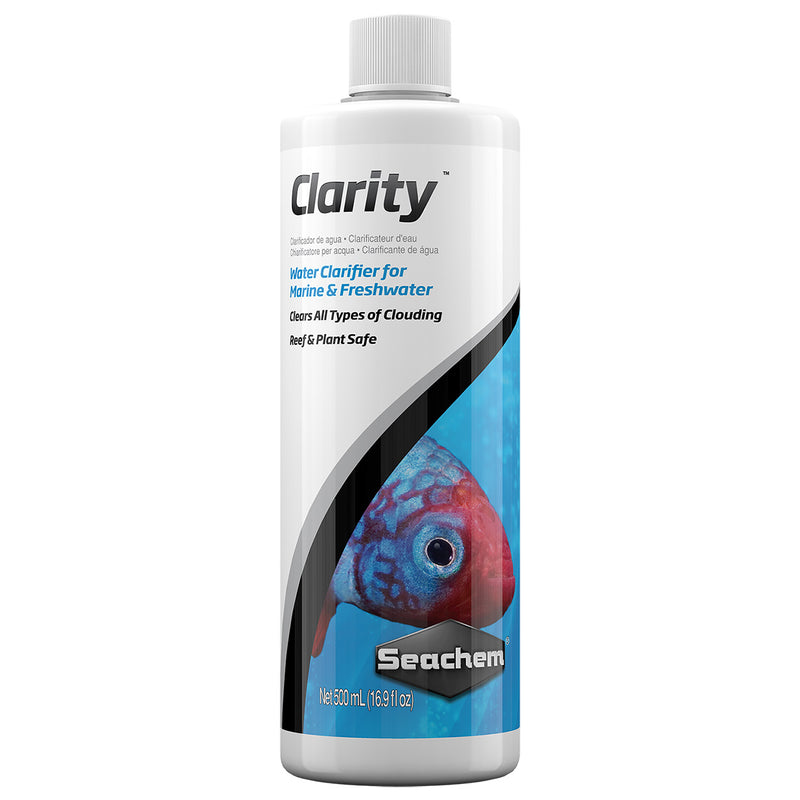 Seachem Clarity - Water Clarifier for Freshwater or Marine 500ml