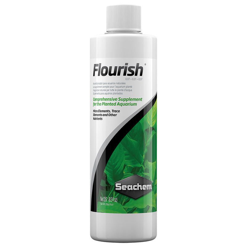 Seachem Flourish 250ml Supplement for Planted Aquariums