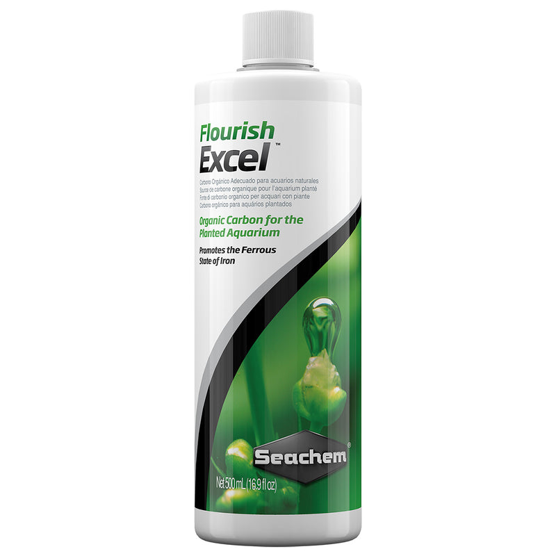 Seachem Flourish Excel 500ml Supplement for Planted Aquariums