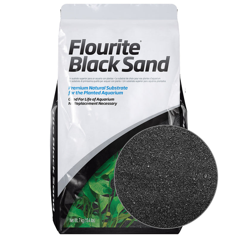 Seachem Flourite Black Sand - 7 kg