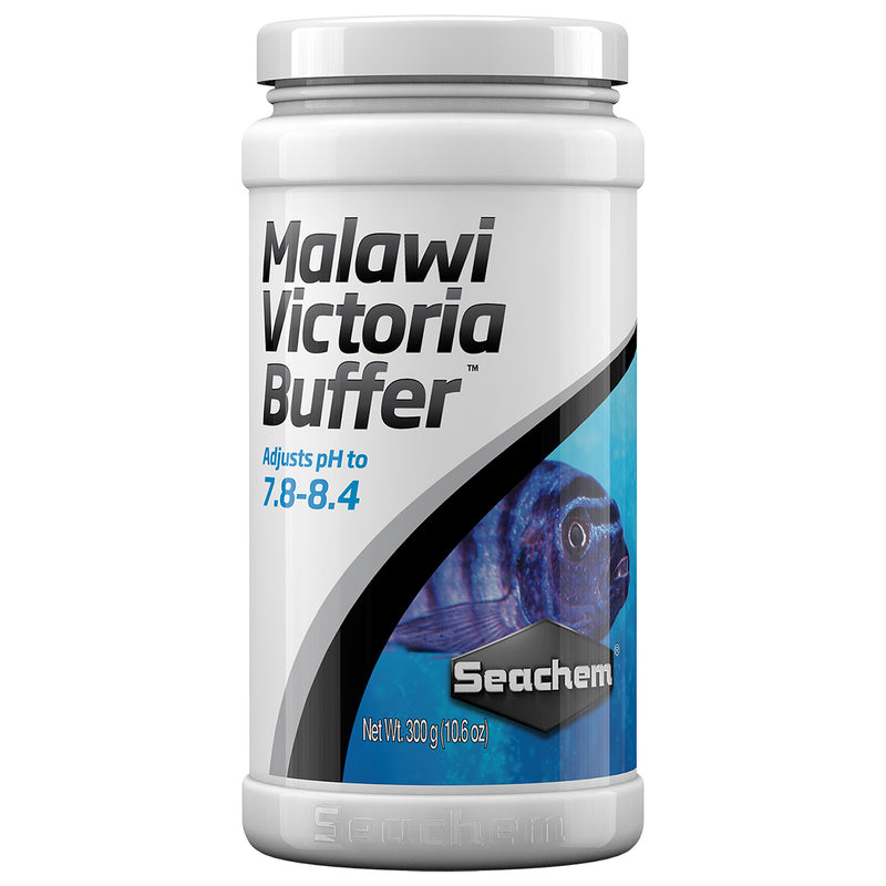 Seachem Malawi Victoria Buffer - Adjusts pH to 7.8-8.4 - 300g