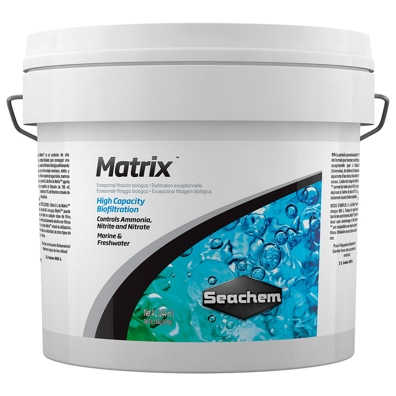 Seachem Matrix - 4 Litre