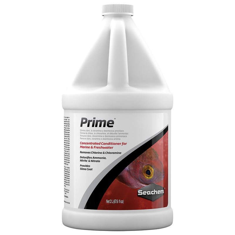 Seachem Prime 2L Concentrated Conditioner for Freshwater or Marine