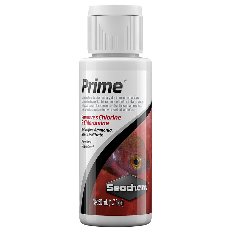 Seachem Prime 50ml Concentrated Conditioner for Freshwater or Marine