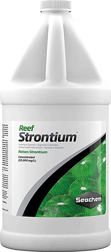 Seachem Reef Strontium - 4 Litre