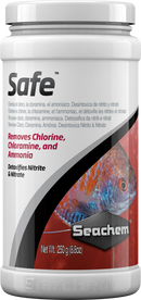 Seachem Safe 250g - Removes Chlorine, Chloramine, and Ammonia