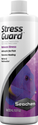 Seachem StressGuard 500ml - Reduces Stress - Promotes Healing