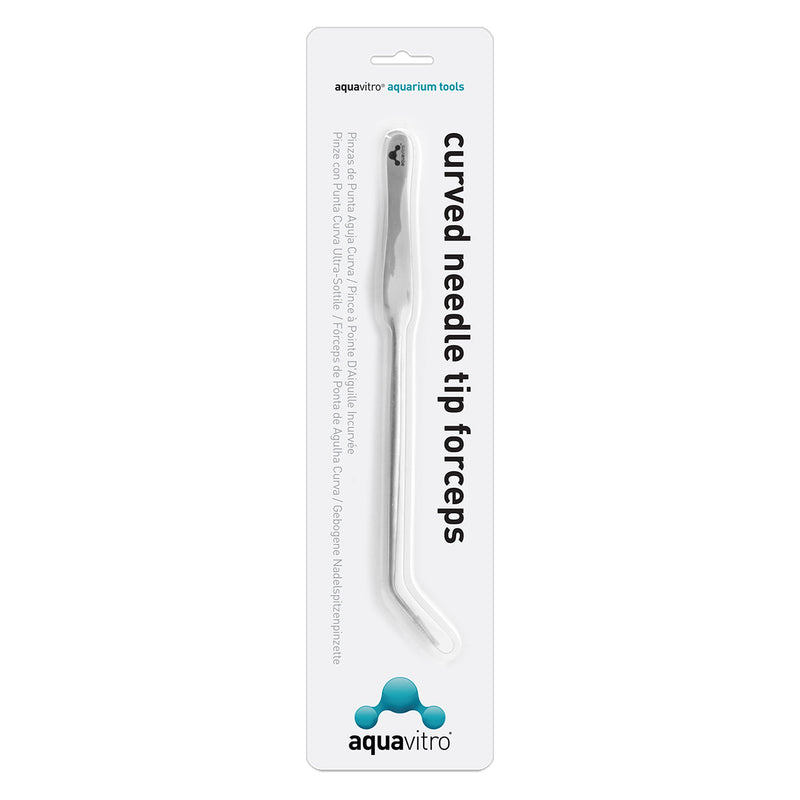 Seachem Aquavitro Needle Tip Forceps - Curved