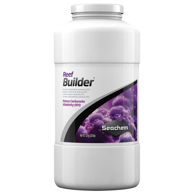 Seachem Reef Builder - 1.2kg  - Raises Carbonate Alkalinity (KH)