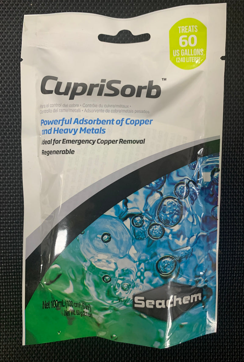 Seachem CupriSorb 100ml  (treats 60 gallons)