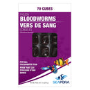 Seapora Frozen Bloodworms - 70 Cubes - 200 g