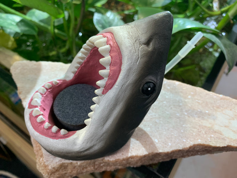 Shark Head Aquarium Action Air Ornament