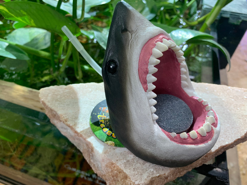 Shark Head Aquarium Action Air Ornament