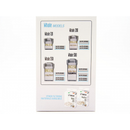 Sicce Whale 3, 4, 350-500 Sponge 3 pack 20ppi & 30ppi