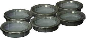 Small Worm PET-TEKK Magnatural Feeder Cups, 6 PACK