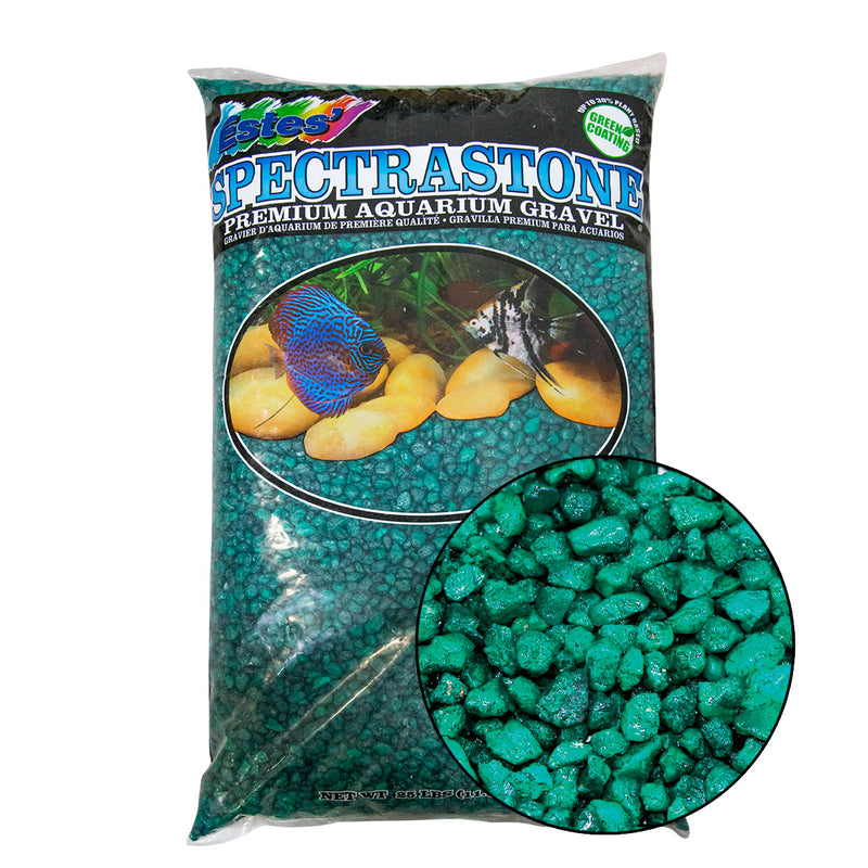 Special Spectrastone Gravel - Green - 25 lb