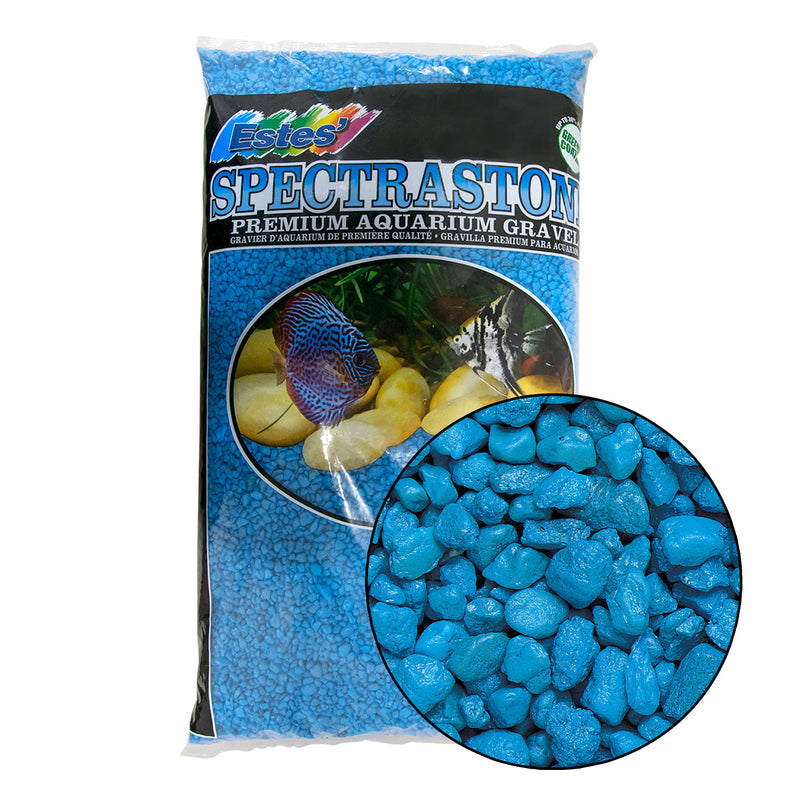 Special Spectrastone Gravel - Light Blue - 25 lb