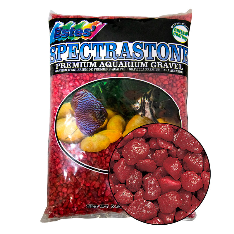 Special Spectrastone Gravel - Red - 5 lb