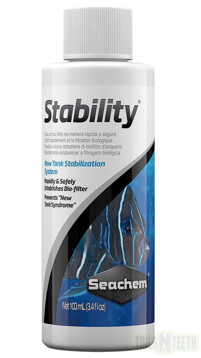 Seachem Stability - New Tank Stabilization System for Biofilter 100ml