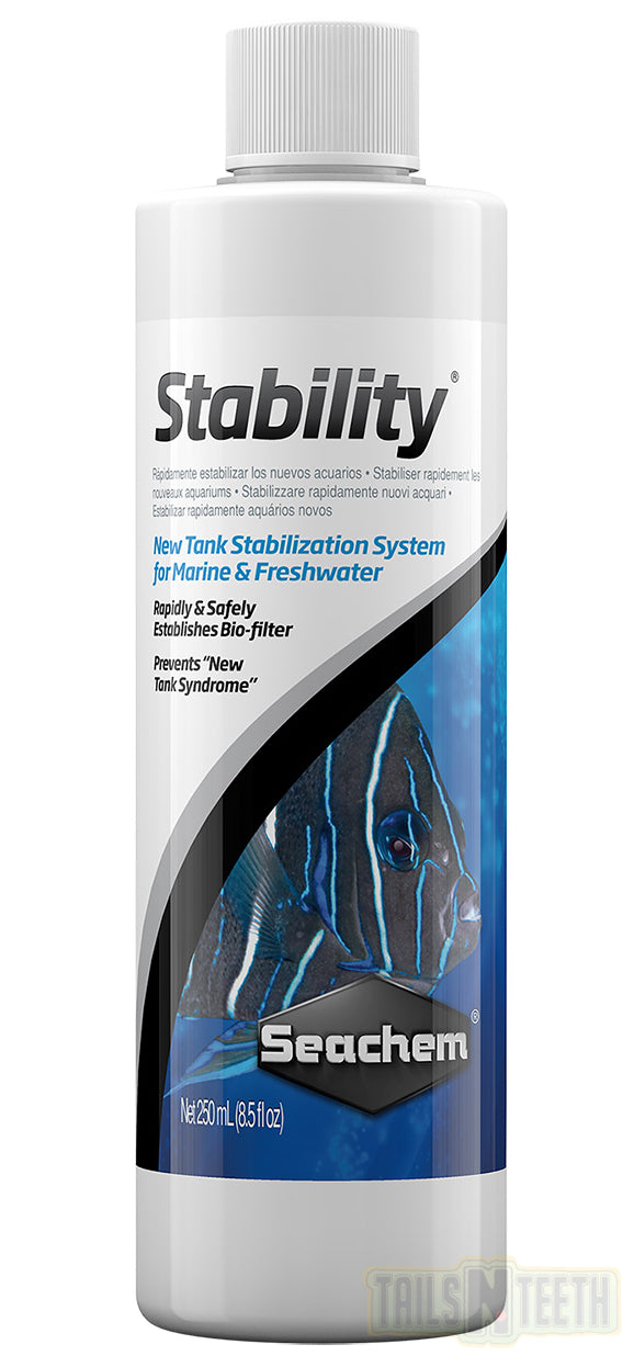 Seachem Stability - New Tank Stabilization System for Biofilter 250ml