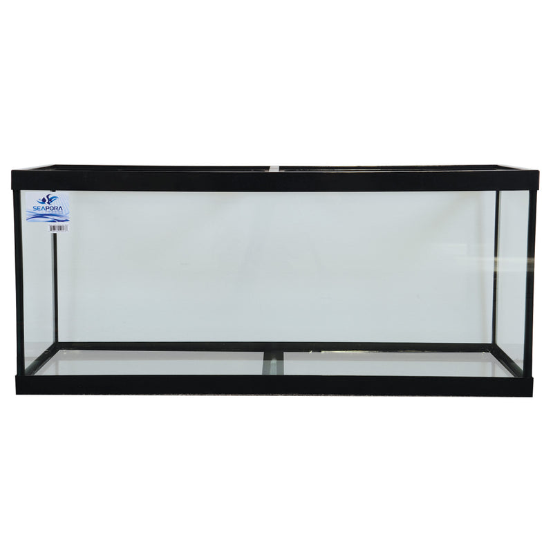 Standard Aquarium - SEAPORA - Black Silicone - 75 gal -  48" x 18" x 20"