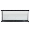 Standard Aquarium - Show - 55 gal - Seapora - Black silicone