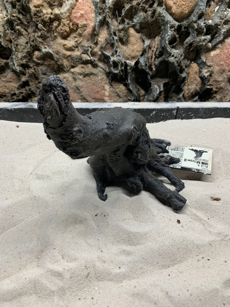 StarPet Shinryuboku Aquascape Stump M Type II Reptile / Fish - S-823