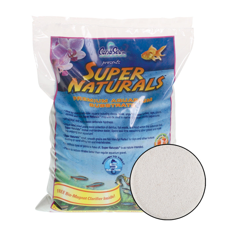 CaribSea Super Naturals Moonlight Sand - 5 lb