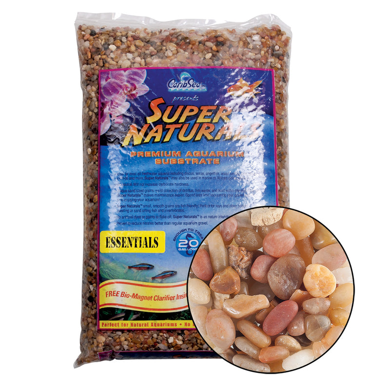 CaribSea Super Naturals - Zen Garden - 20 lb - Aquarium Substrate