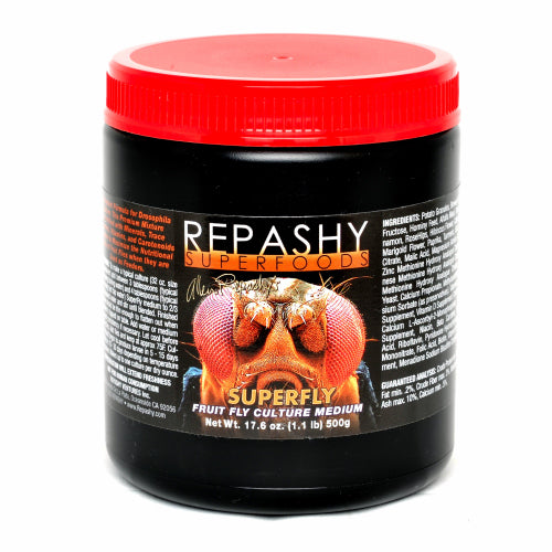 Repashy Superfoods - SuperFly - Fruit Fly Culture Medium - 500g