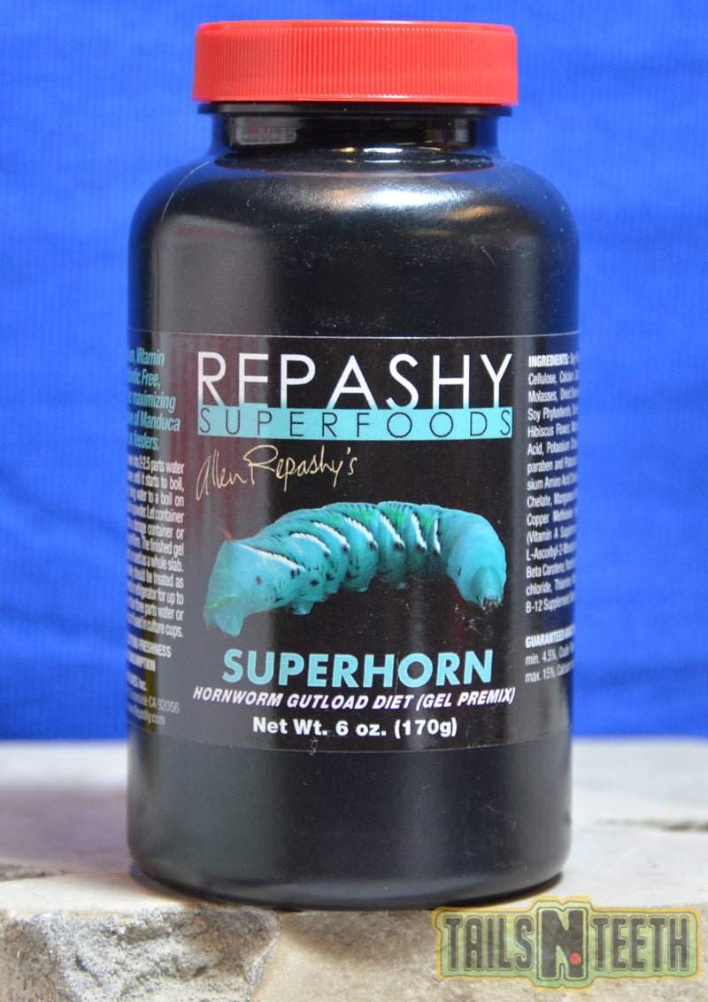 Repashy Superfoods SuperHorn - HornWorm Gutload Diet (Gel Premix) 170g